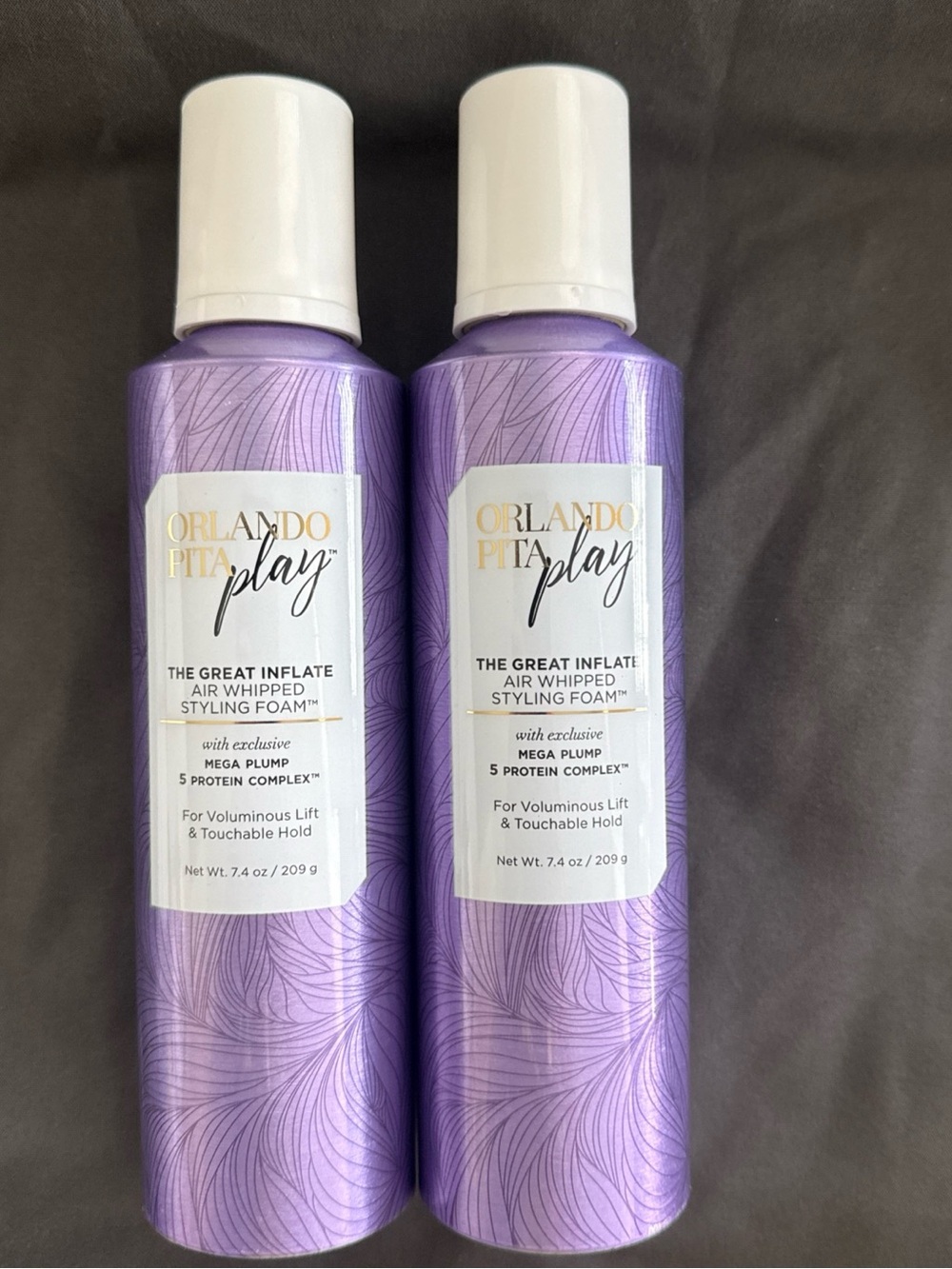2x The Great Inflate Air Whipped Styling Foam Mega Plump MSRP $50